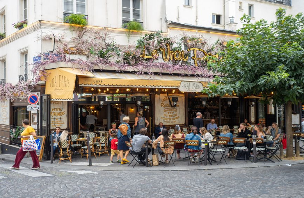 Hoeveel fooi geef je in een restaurant in Frankrijk in de zomer van 2026?