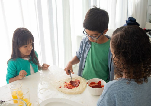 Hoeveel pizza's bestel je voor een kinderfeestje met 10 kinderen van 8 jaar